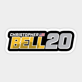 Christopher Bell '23 Sticker